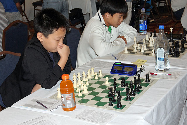 GM Isan Ortiz Suarez vs. GM Julio Becerra