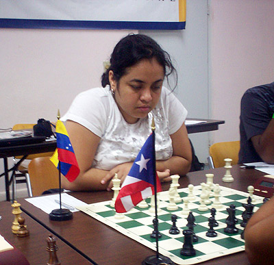 WGM Serai Sanchez Castillo (Venezuela)