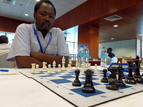 Anand in Tanzania June 1st - The Chess Drum