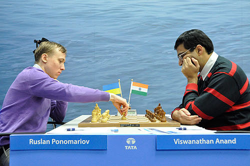 Viswanathan Anand draws with Hikaru Nakamura, stays joint third in Norway -  The Economic Times