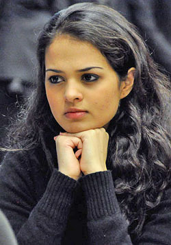 Tania Sachdev's. Photo by Chessvibes.com.