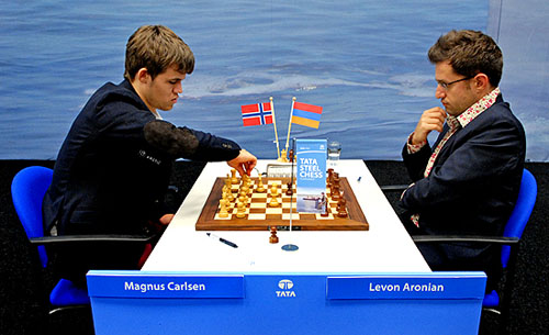 2013 World Chess Championship (Anand vs. Carlsen) - The Chess Drum