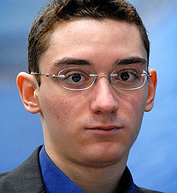 GM Fabiano Caruana.