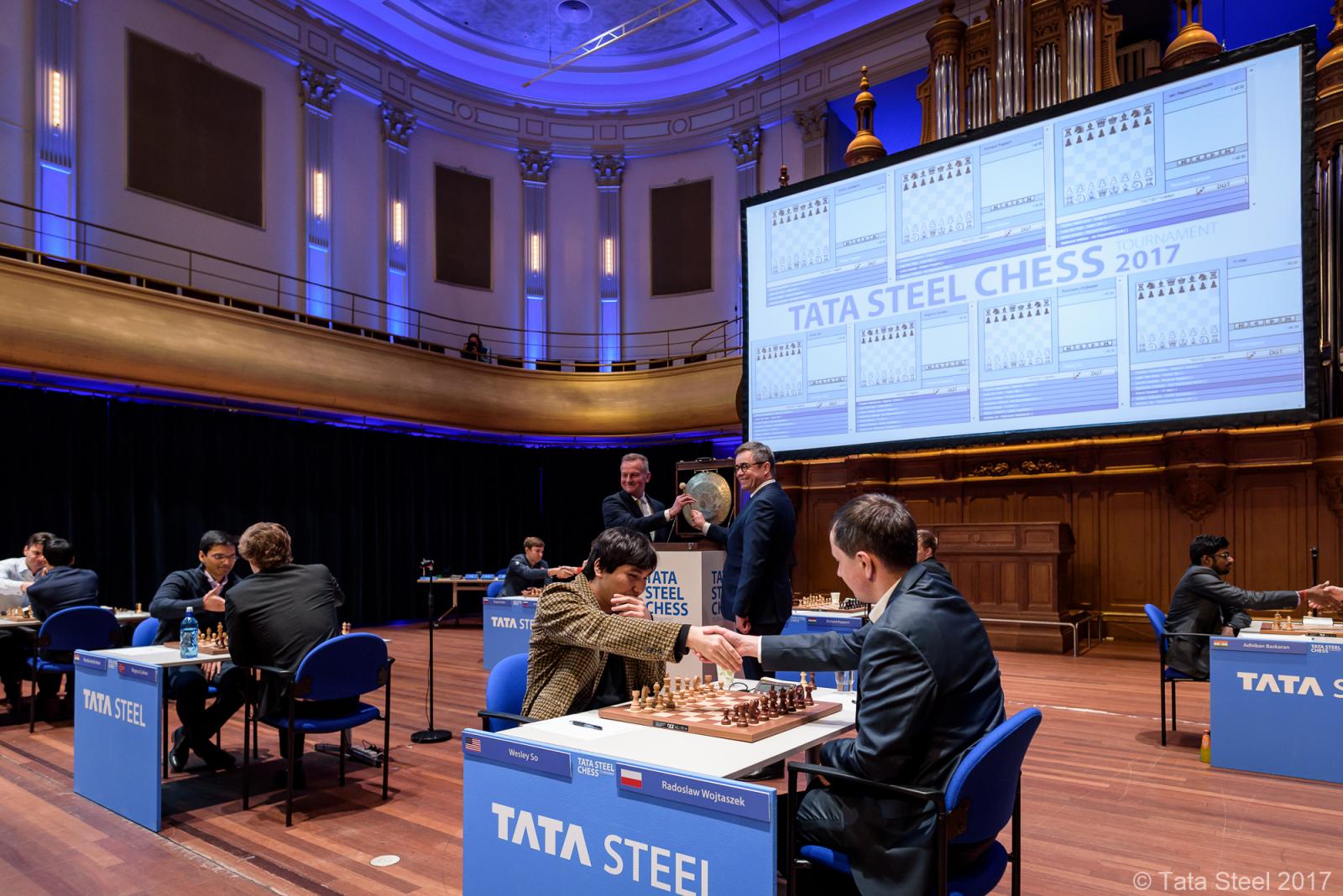 Tata Steel 2017, 5: Wesley So takes over
