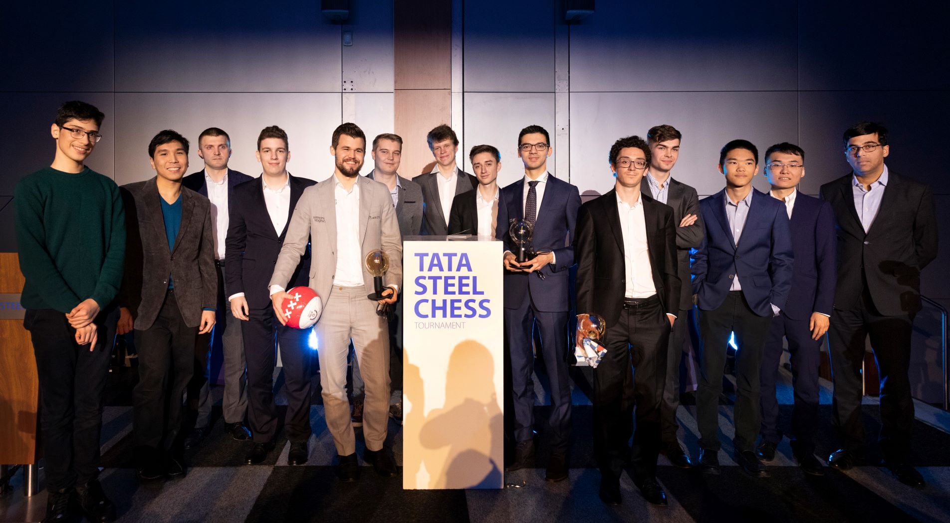 14-player Tata Steel Masters is on for January!