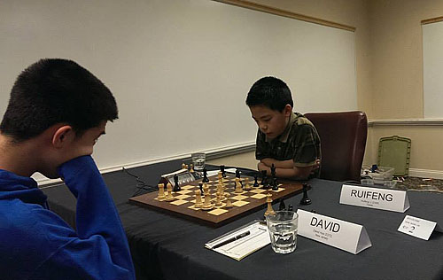 Justus prevails at U.S. Cadet! - The Chess Drum