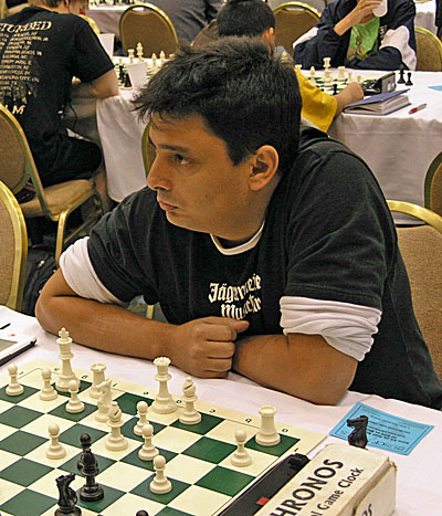 GM Julio Becerra