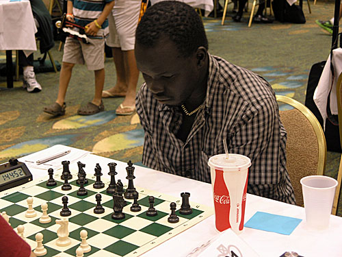 Majur Juac: Once a Lost Boy of Sudan, Now a U.S. Chess Master - WSJ