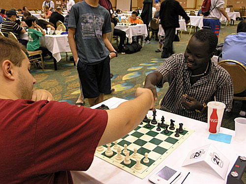 Majur Juac: Once a Lost Boy of Sudan, Now a U.S. Chess Master - WSJ