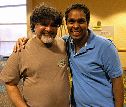 FMs Sunil Weeramantry and Kazim Gulamali