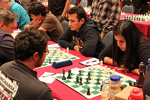 Junior U21 Round Table Open Chess Championship