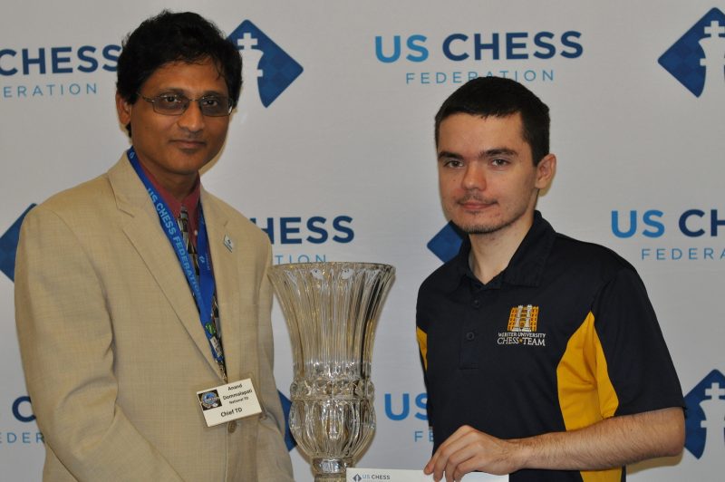 GM Shabalov Wins U.S. Open, Will Return To U.S. Championship