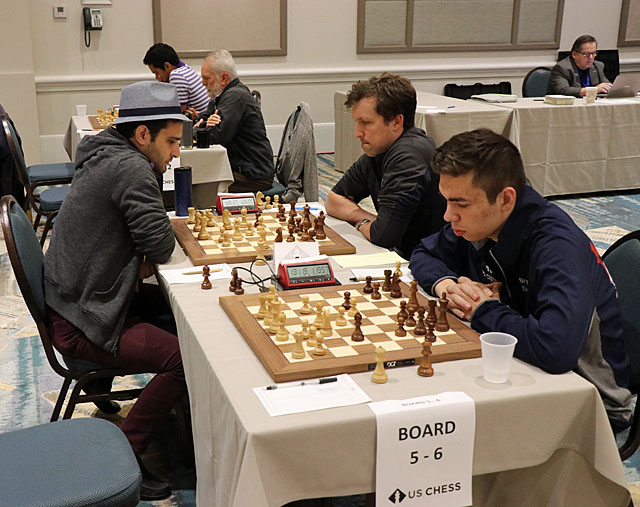 Nyzhnyk Wins World Open