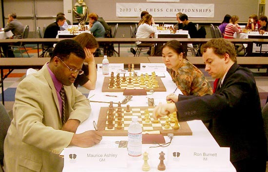 IM Emory Tate vs GM Ben Finegold, US Open 2009 Round 8 