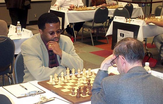 GM Maurice Ashley vs. IM John Watson