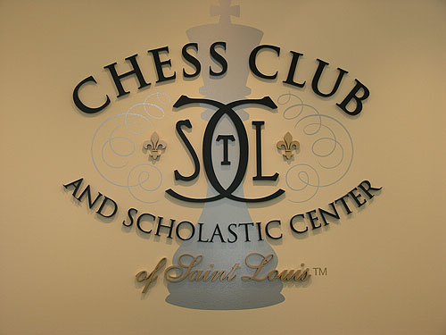 Chess Club & Scholastic Center for St. Louis. Photo by Daaim Shabazz.