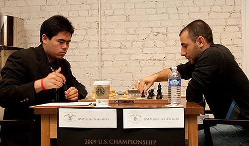 GM Hikaru Nakamura against GM Varuzhan Akobian