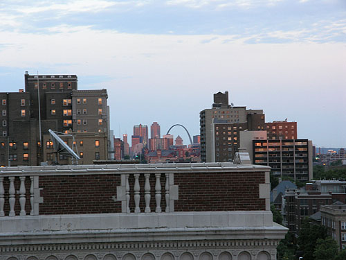 The St. Louis Arch