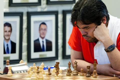 Hikaru Nakamura vs Emory Tate(Andrew's Tate father) 2007 World