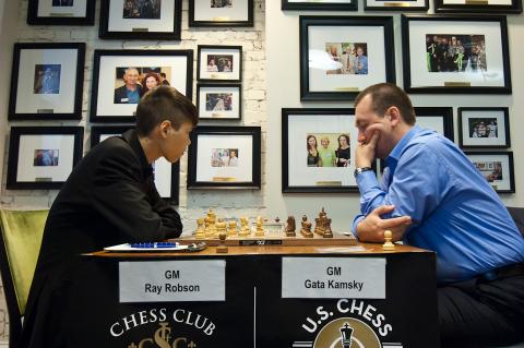 Robson-Kamsky (round 2)