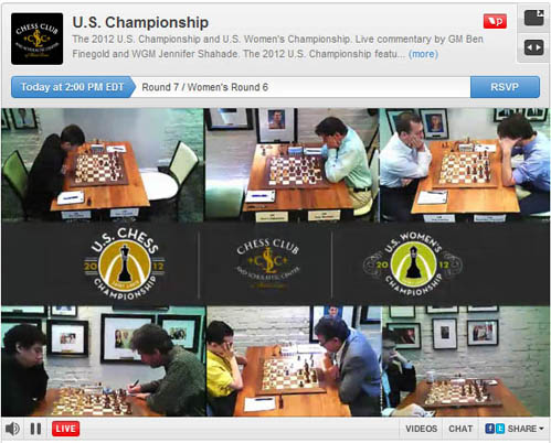 2012 Absolute Chess Championship