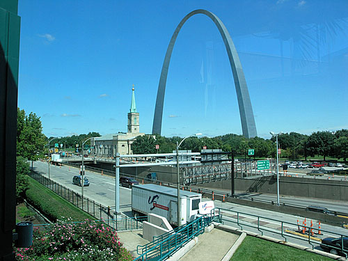 The Gateway Arch