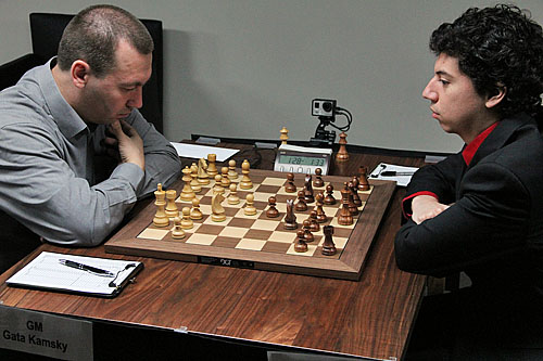 Gata Kamsky was unable to overcome Alejandro Ramirez.