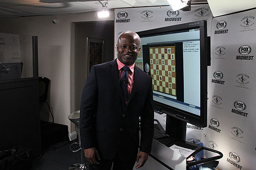 GM Maurice Ashley did an excellent job with on the spot analysis.