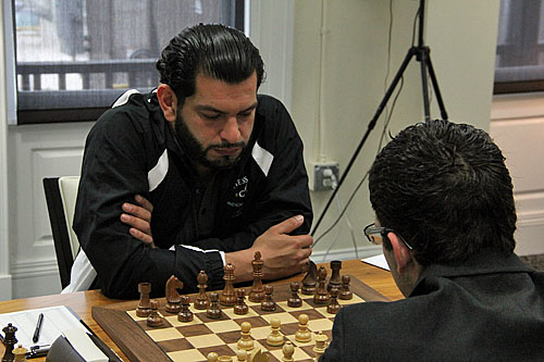 FM Jorge Sammour-Hasbun vs. GM Robert Hess, 0-1