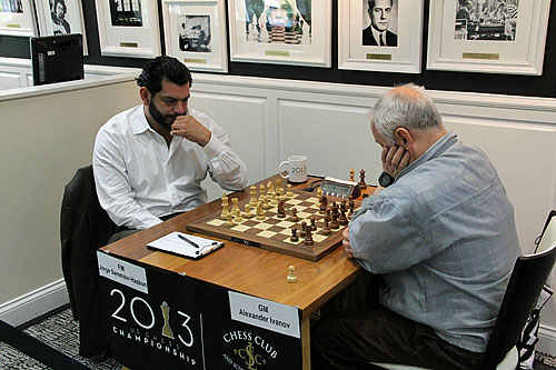 FM Jorge Sammour-Hasbun vs. GM Alexander Ivanov