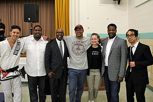 Alan 'Gumby' Marques, Asheru, Judge Jimmie Edwards, Adisa Banjoko, Susan Barrett, Dr. James Peterson, Mark Relm 