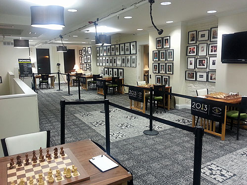 2013 Sinquefield Cup. St. Louis Chess Club is the home of elite classical chess in the U.S.