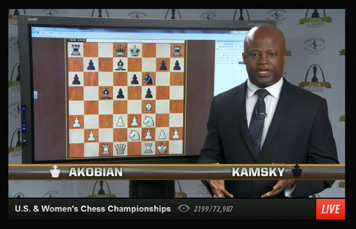 2014 U.S. Open (Orlando, USA) - The Chess Drum