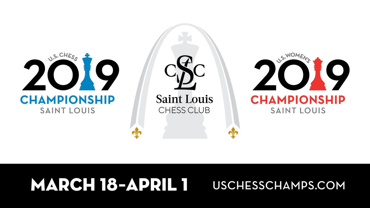 U.S. Championships Begin Thursday at Saint Louis Chess Club