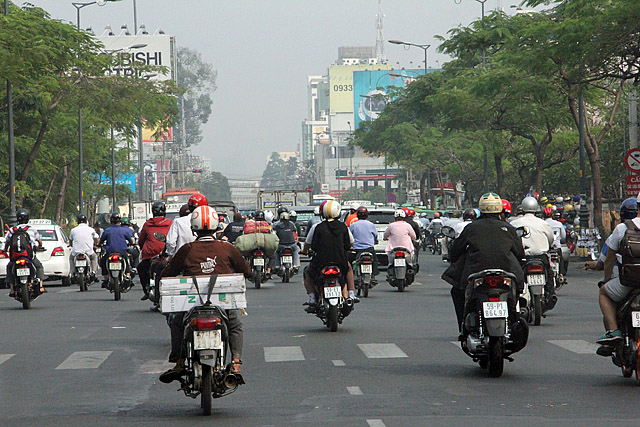 HCMC traffic