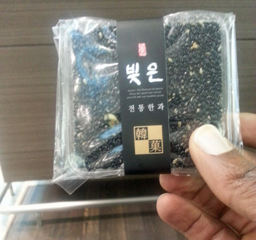 Nicely done sesame treats!