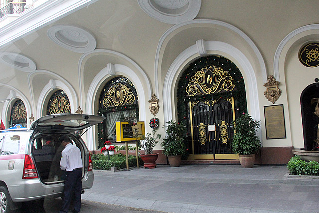 Majestic Hotel. It was majestic!