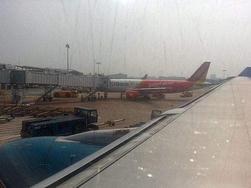 Finally in Vietnam!