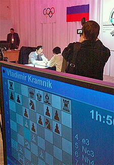 Topalov and Kramnik are unaware of another battle brewing.