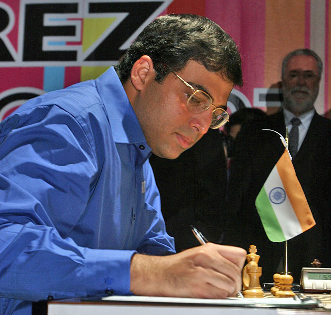 Topalov and Kramnik are unaware of another battle brewing.