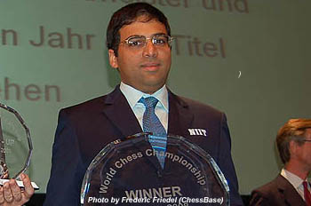 GM Viswanathan Anand