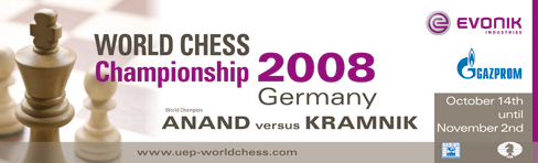 Anand-Kramnik: Game 3 from the 2008 World Chess Championship – Daily Chess  Musings