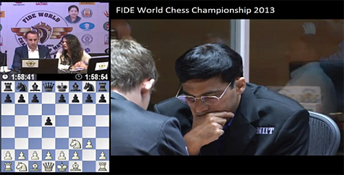 November FIDE Ratings: Carlsen-Karjakin Is #1 vs #9 