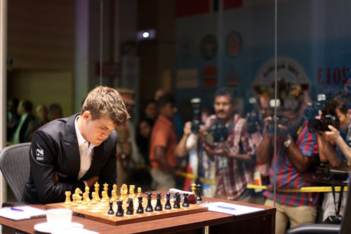 CHESS NEWS BLOG: : Nov 2013 World Chess Title Loss to Carlsen:  Never seen Anand suffer so much, says wife Aruna