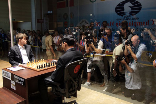 2013 World Chess Championship (Anand vs. Carlsen) - The Chess Drum