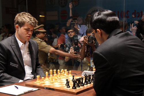 2013 World Chess Championship: Anand-Carlsen's third game, bridge