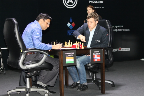 Anand Set up a Beautiful Checkmate in Game 8 of the World Chess  Championship but Couldn't Pull It Off