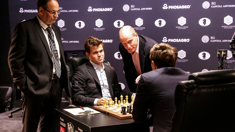 Chess: World title challenger Karjakin banned while Fide's Russian  president comes under pressure