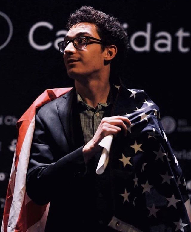 Fabiano Caruana is poised to do what no American has done since