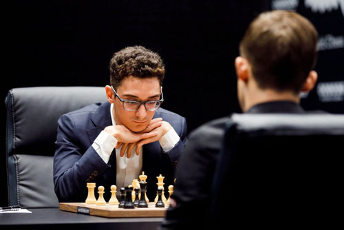 American Fabiano Caruana to play for world chess title after candidates win, World Chess Championship 2018